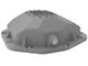 AFE Street Series Front or Rear Differential Cover Raw with Machined Fins; Raw; Dana 44 (97-18 Jeep Wrangler TJ & JK)