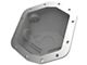 AFE Street Series Rear Differential Cover Raw with Machined Fins; Raw; Dana M200 (18-25 Jeep Wrangler JL, Excluding Rubicon)