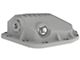 AFE Street Series Rear Differential Cover Raw with Machined Fins; Raw; Dana M200 (18-25 Jeep Wrangler JL, Excluding Rubicon)