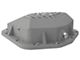 AFE Street Series Rear Differential Cover Raw with Machined Fins; Raw; Dana M200 (18-25 Jeep Wrangler JL, Excluding Rubicon)