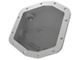 AFE Street Series Rear Differential Cover with Machined Fins; Raw; Dana M220 (18-25 Jeep Wrangler JL)