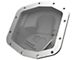 AFE Pro Series Front Differential Cover with Machined Fins and 75w-90 Gear Oil; Black; Dana M210 (18-25 Jeep Wrangler JL)