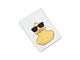 SEC10 Duck with Shades Decal (Universal; Some Adaptation May Be Required)