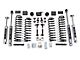 BDS 3-Inch Coil Spring Suspension Lift Kit with FOX 2.5 Performance Elite Shocks (12-18 Jeep Wrangler JK 4-Door)