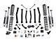 BDS 4.50-Inch Control Arm Suspension Lift Kit with FOX 2.5 Performance Elite Shocks (12-18 Jeep Wrangler JK 4-Door)