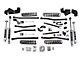 BDS 4.50-Inch Long Arm Suspension Lift Kit with FOX 2.0 Performance Shocks (07-18 Jeep Wrangler JK 4-Door)