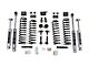 BDS 3-Inch Coil Spring Suspension Lift Kit with FOX 2.5 Performance Elite Shocks (07-11 Jeep Wrangler JK 4-Door)