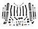 BDS 4.50-Inch Control Arm Suspension Lift Kit with Sway Bar Disconnects and FOX 2.5 Performance Elite Shocks (07-11 Jeep Wrangler JK 4-Door)