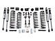 BDS 3-Inch Coil Spring Suspension Lift Kit with Sway Bar Disconnects and FOX 2.0 Performance Shocks (12-18 Jeep Wrangler JK 2-Door)