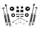 BDS 2-Inch Suspension Lift Kit with FOX 2.0 Performance Shocks (12-18 Jeep Wrangler JK 2-Door)