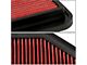 Drop-In Air Filter; Red (07-18 Jeep Wrangler JK)