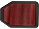 Drop-In Air Filter; Red (07-18 Jeep Wrangler JK)