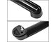 Exterior Door Handle; Textured Black (07-18 Jeep Wrangler JK)