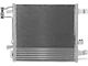 Full Aluminum A/C Condenser (07-11 Jeep Wrangler JK w/ Automatic Transmission)