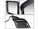 OE Style Powered Heated Mirror; Passenger Side; Textured Black (07-13 Jeep Wrangler JK)