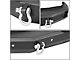 Steel Rear Bumper with D-Ring Shackles; Black (18-25 Jeep Wrangler JL)