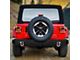 Steel Rear Bumper with D-Ring Shackles; Black (18-25 Jeep Wrangler JL)