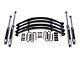 BDS 4-Inch Leaf Spring Suspension Lift Kit with FOX 2.0 Performance Shocks (82-86 Jeep CJ7)