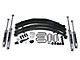 BDS 4-Inch Leaf Spring Suspension Lift Kit with FOX 2.0 Performance Shocks (82-86 Jeep CJ7)