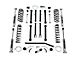 BDS 4.50-Inch Coil Spring Suspension Lift Kit with FOX 2.0 Performance Shocks (97-06 Jeep Wrangler TJ)