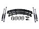 BDS 2.50-Inch Leaf Spring Suspension Lift Kit with NX2 Nitro Shocks (76-81 Jeep CJ7)