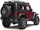 Garvin Expedition Rack with Basket (07-18 Jeep Wrangler JK 2-Door)