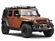 Garvin Expedition Rack with Basket (07-18 Jeep Wrangler JK 4-Door)