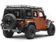 Garvin Expedition Rack with Basket (07-18 Jeep Wrangler JK 4-Door)