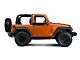 SEC10 Side Accent Decal with XT Logo; Gloss Black (66-24 Jeep CJ5, CJ7, Wrangler YJ, TJ, JK & JL)