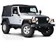 SEC10 Side Accent Decal with XT Logo; Gloss Black (66-24 Jeep CJ5, CJ7, Wrangler YJ, TJ, JK & JL)