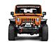 SEC10 ExtremeTerrain Windshield Banner; Silver (66-24 Jeep CJ5, CJ7, Wrangler YJ, TJ, JK & JL)