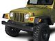 RedRock Billet Grille Inserts; Black (97-06 Jeep Wrangler TJ)