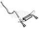 Pypes Street Pro Dual Outlet Cat-Back Exhaust System (07-18 Jeep Wrangler JK 2-Door)