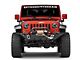 RedRock Mirror Covers; Unpainted (07-18 Jeep Wrangler JK)