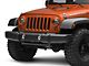 MMD Angry Eyes Headlight Conversion; Unpainted (07-18 Jeep Wrangler JK)