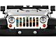 Grille Insert; California State Flag (20-24 Jeep Gladiator JT)