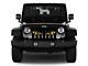 Grille Insert; Chaos Yellow Eyes (20-24 Jeep Gladiator JT)