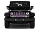Grille Insert; Dirty Girl Plum Purple Woodland Camo (20-24 Jeep Gladiator JT)