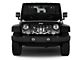 Grille Insert; Eight Seconds (20-24 Jeep Gladiator JT)