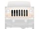 Grille Insert; Gold American III Percenters (20-24 Jeep Gladiator JT)