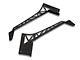 Fishbone Offroad 52-Inch LED Light Bar Windshield Mounting Brackets (20-24 Jeep Gladiator JT, Excluding Mojave)