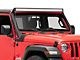 Fishbone Offroad 52-Inch LED Light Bar Windshield Mounting Brackets (20-24 Jeep Gladiator JT, Excluding Mojave)