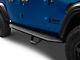 Go Rhino RB20 Running Boards with Drop Steps; Protective Bedliner Coating (20-25 Jeep Gladiator JT)