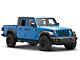 Go Rhino RB20 Running Boards with Drop Steps; Protective Bedliner Coating (20-25 Jeep Gladiator JT)