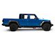 Go Rhino RB20 Running Boards with Drop Steps; Protective Bedliner Coating (20-25 Jeep Gladiator JT)