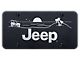 Jeep Beach Laser Etched License Plate (Universal; Some Adaptation May Be Required)