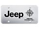 Jeep Endless Laser Etched License Plate (Universal; Some Adaptation May Be Required)