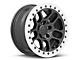 Mopar True Beadlock Capable Satin Black Wheel; 17x8 (20-24 Jeep Gladiator JT)