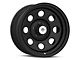 Mammoth 8 Steel Matte Black Wheel; 17x9 (20-24 Jeep Gladiator JT)