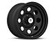 Mammoth 8 Steel Matte Black Wheel; 17x9 (20-24 Jeep Gladiator JT)